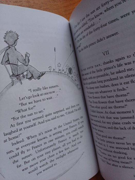 Книга Маленький принц на английском
