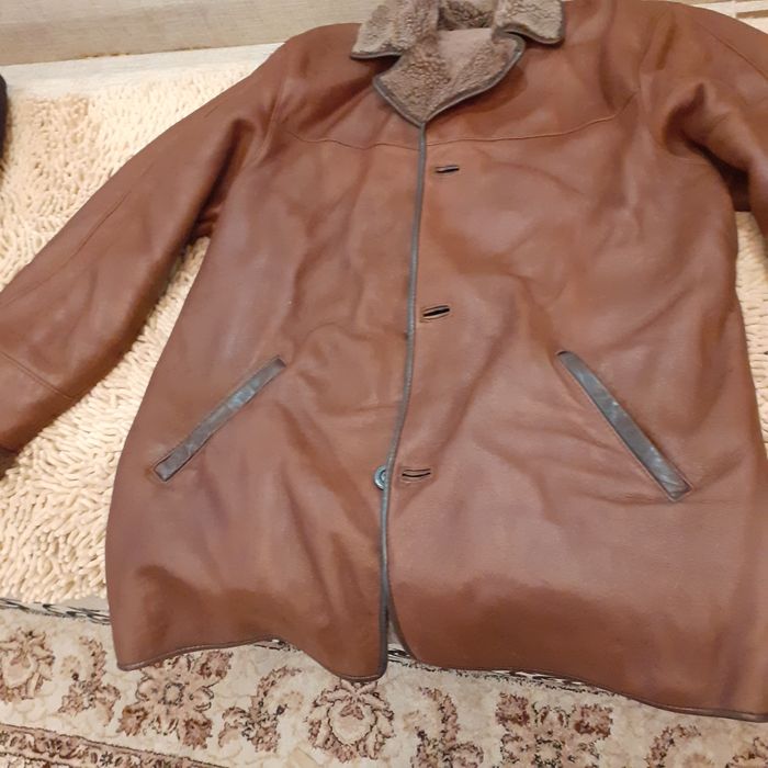 Дубленка мужская