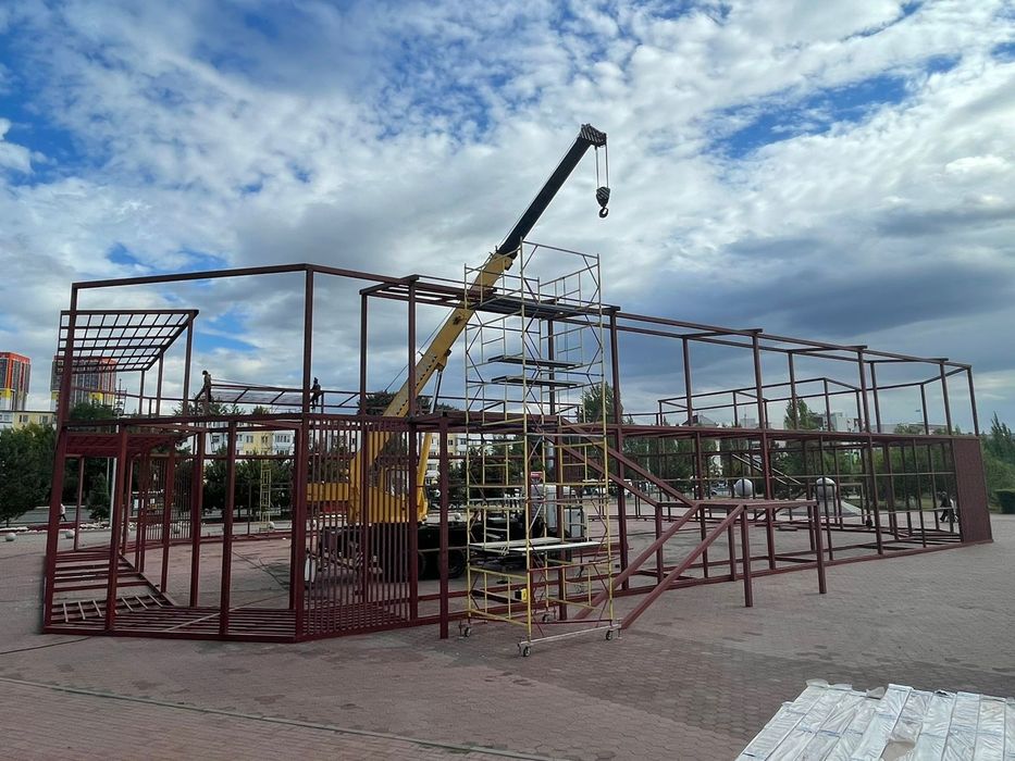 Услуги Сварщика плазменная резка метала изготовление монтаж