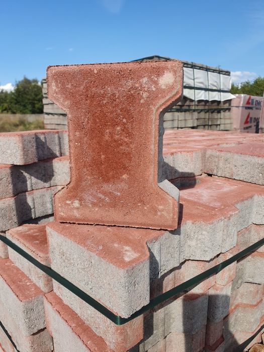 PAVELE beton / FORMA DE I / H /alei gradina / BORDURI
