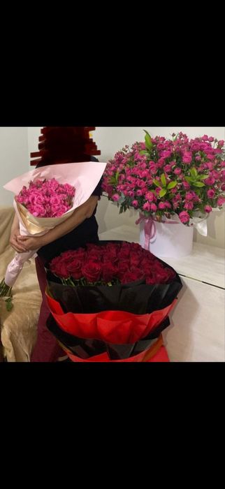 Продам букет цветов