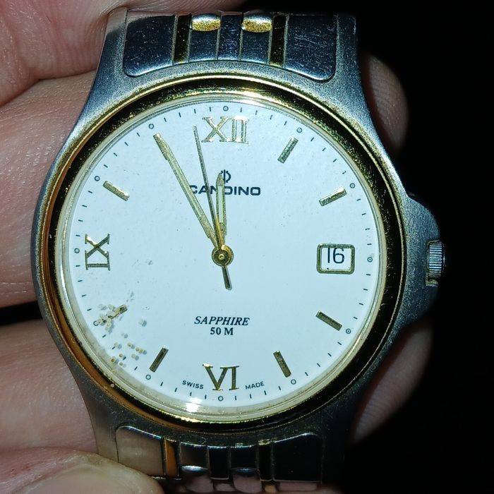 Ceas Candino Sapphire elvetian model 2086 ca nou