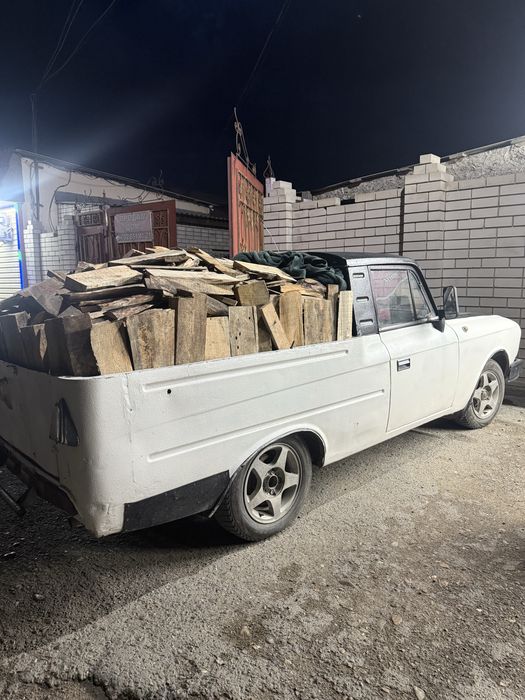 Дрова сухие швырок