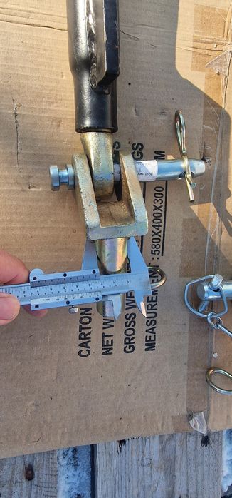 Ancora stabilizator tractor fiat ford same lungime închis 450 mm desch