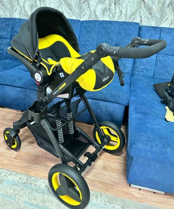 Коляска 2в1 автокресло