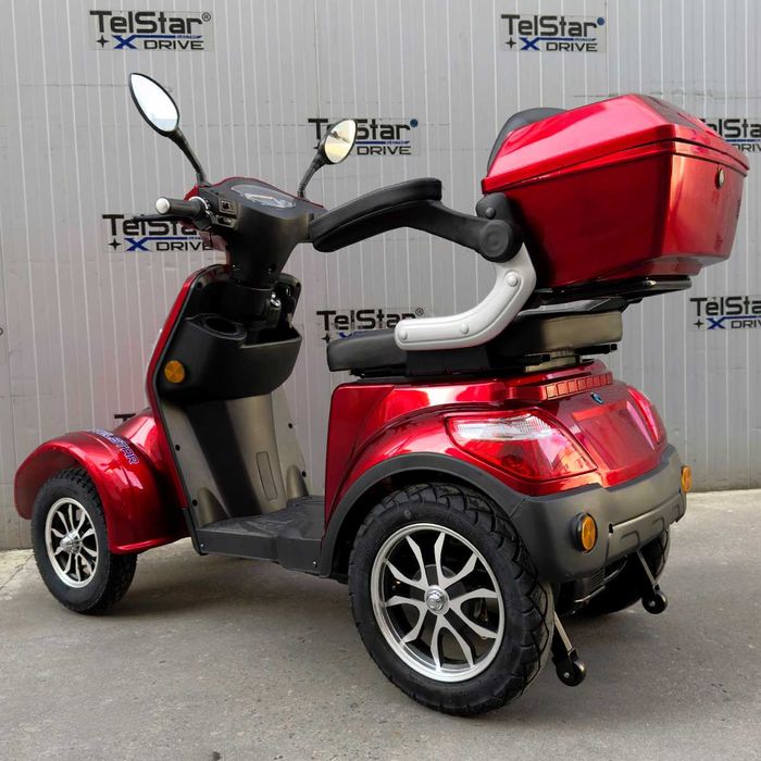 Електрическа четириколка Luxor - 4 60V 23Ah 1500W