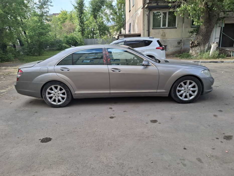 Мерседес  бенс w221
