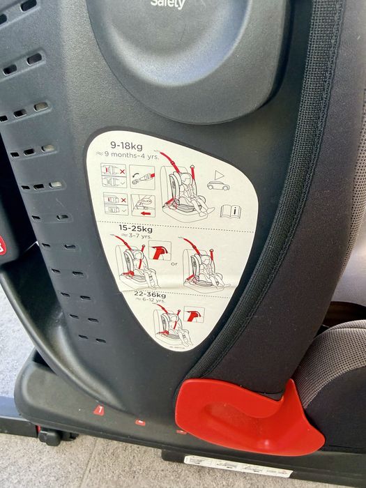 Scaun auto Joie Bold Isofix 9–36 kg | TOP Tether | 9 luni – 12 ani | Stare foarte bună