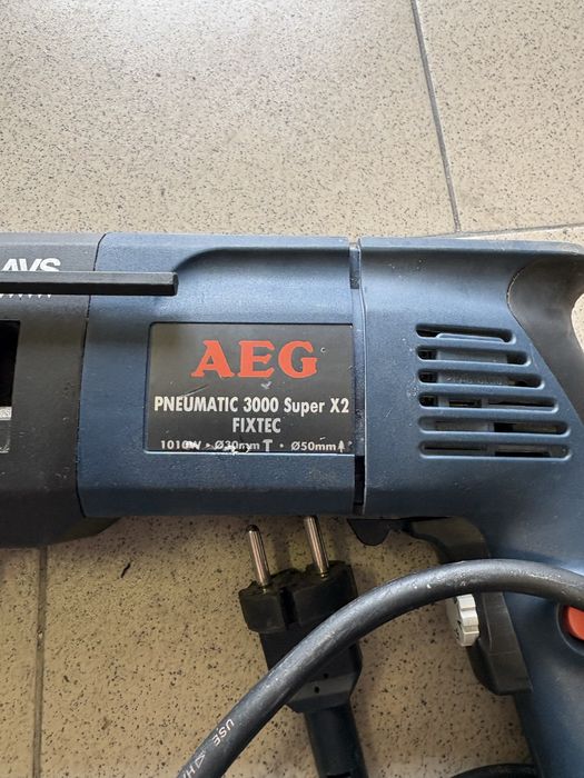 Нов! Перфоратор AEG PNEUMATIC 3000 Super X2