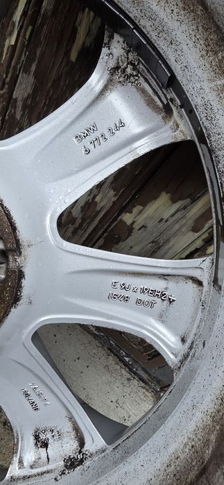 Джанти 19" BMW X5 5x120 9j ET48 с гуми 2023 255/50/19