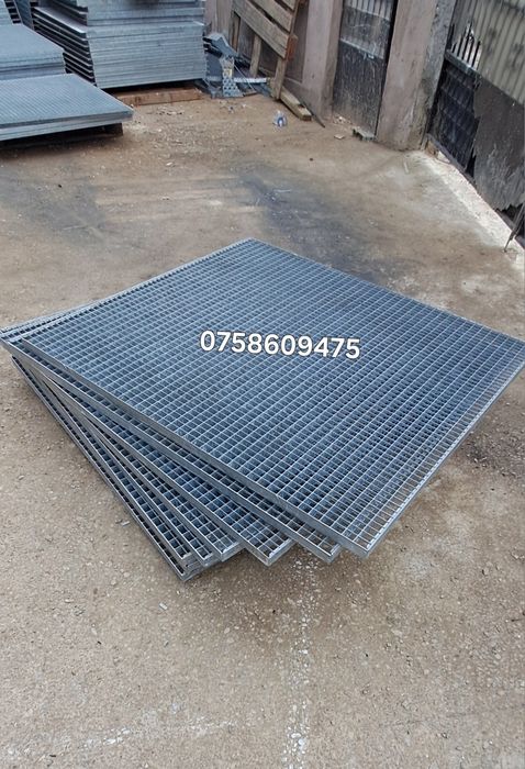 Gretare -trepte zincate 80x27