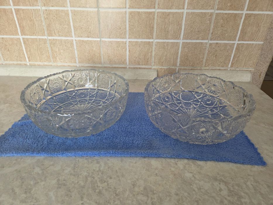 Хрустальная посуда