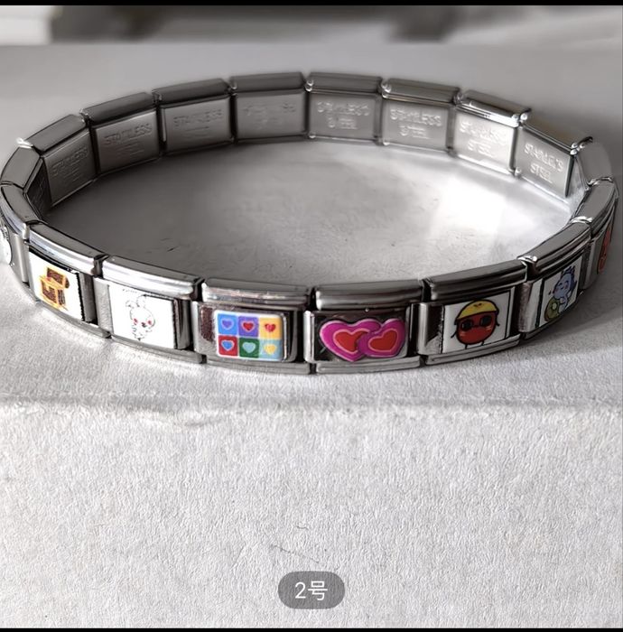 Итальянский браслет