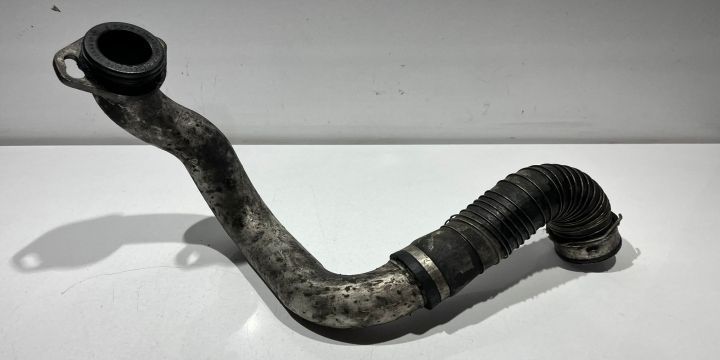 Furtun intercooler 11884410 BMW Seria 5 E60/E61 [facelift] [2007 - 20