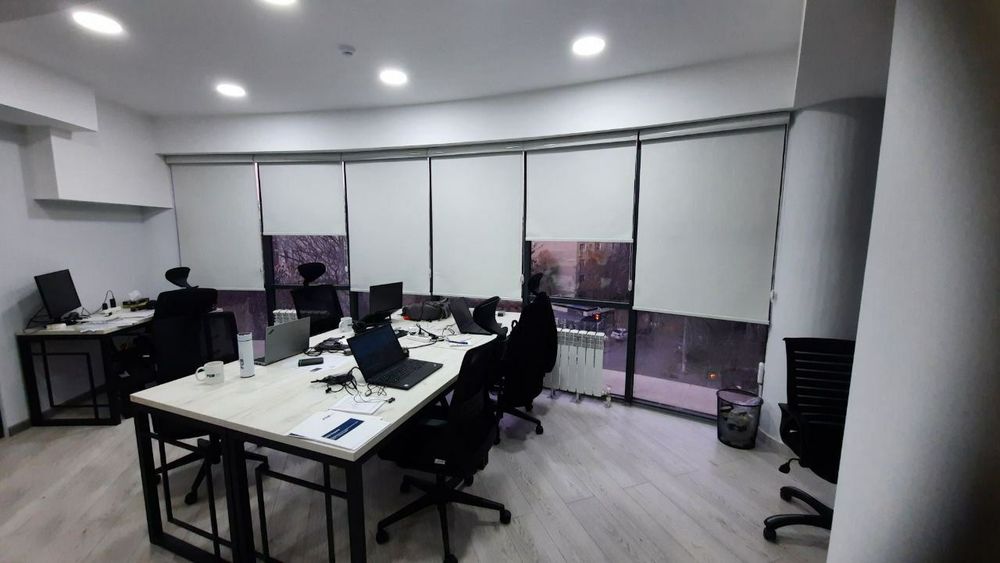 Jalyuzi offis uchun rollo quyoshdan himoya  жалюзи