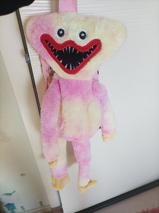 Плюшена раничка Хаги Ваги
Кат. номер: 2941
Кат. номер: 2941