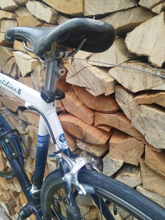 Cursiera Decathlon Competition, Campagnolo 2x10,Dura Ace, Rigida DP 18