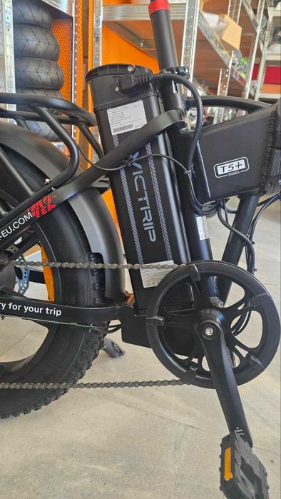 Сгъваем електрически велосипед колело VICTRIP T5+ PLUS Две батерии 20ah*2 200км 45km/h