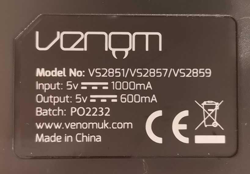 Statie de andocare-incarcare Venom pentru controlerele Xbox