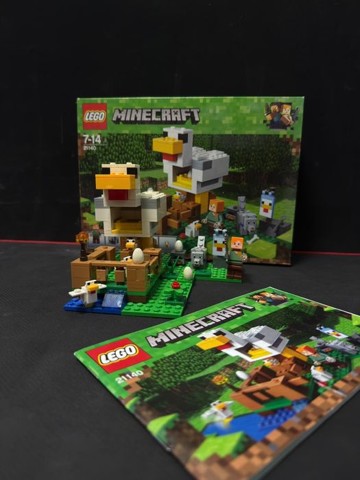 Lego minecraft chicken coup