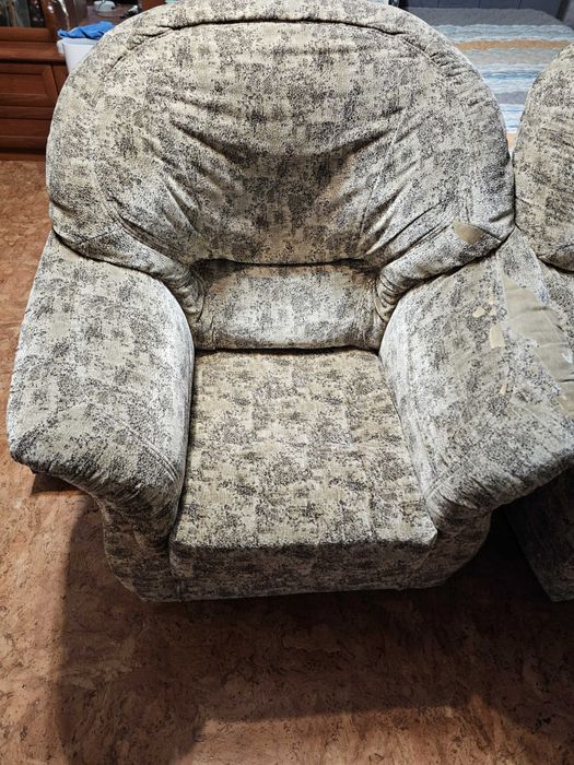 Комплект диван и кресло бесплатно