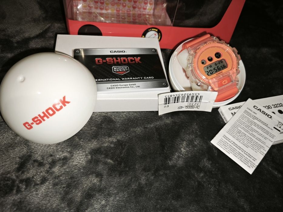 Ceas Casio G-Shock Limited DW-6900GL-4ER Lucky Drop
