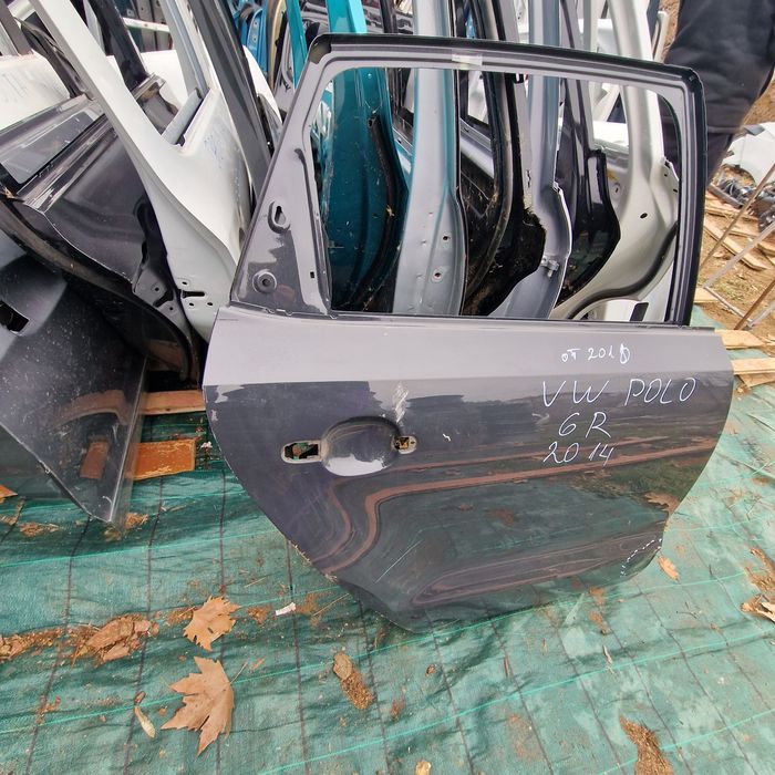 VW Polo 6R 2014 задна дясна врата