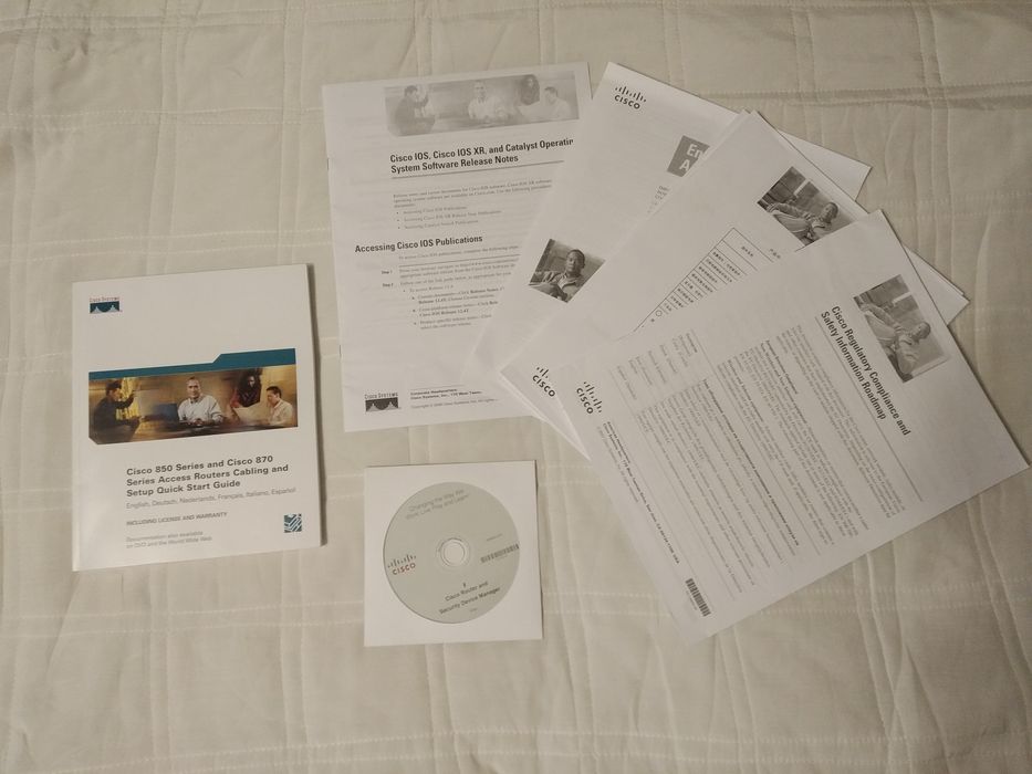 ПРОМОЦИЯ Cisco 878 рутер-НОВ - сега за 50 лв.