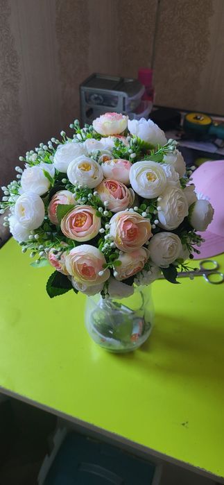 Продам свадебное платье , плюс фата