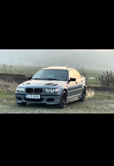 Vând Bmw e46 benzina