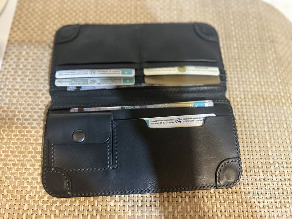 Кошелек ручной работы