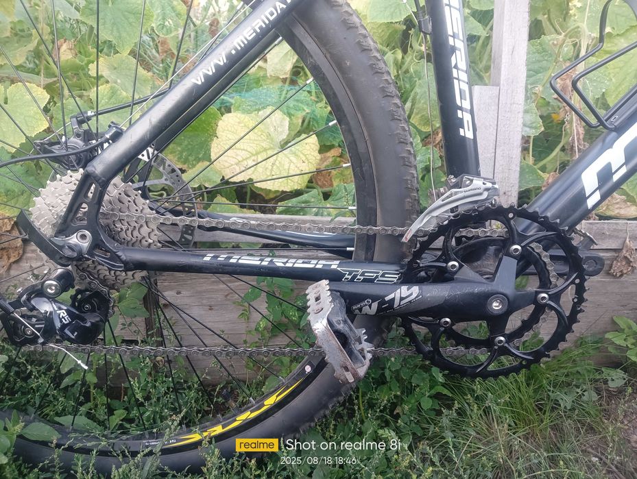 Гревел, туринг, Merida challenger pro