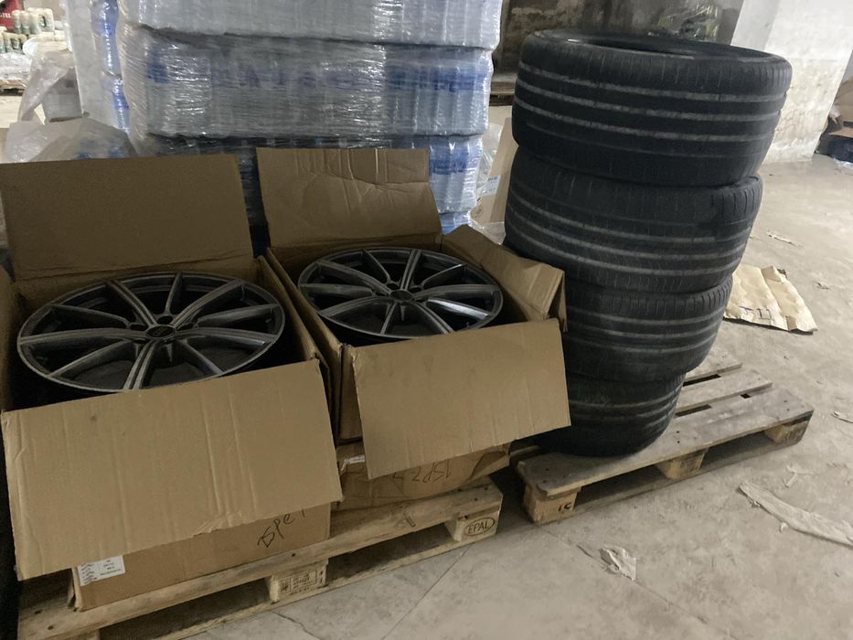 Оригинални джанти 21 цола за Ауди а8