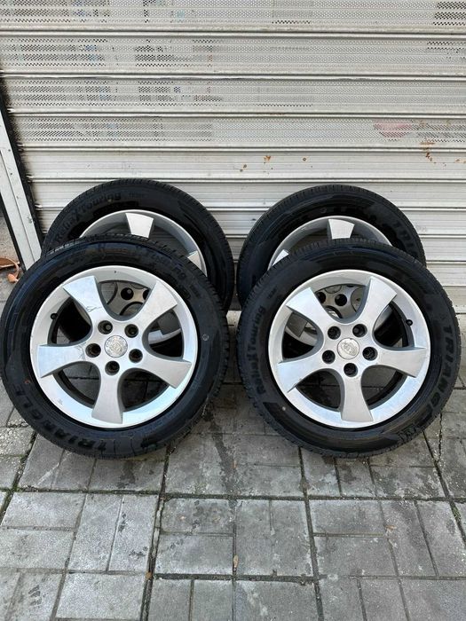 Оригинални джанти с НОВИ летни гуми за Kia Ceed 16 цола