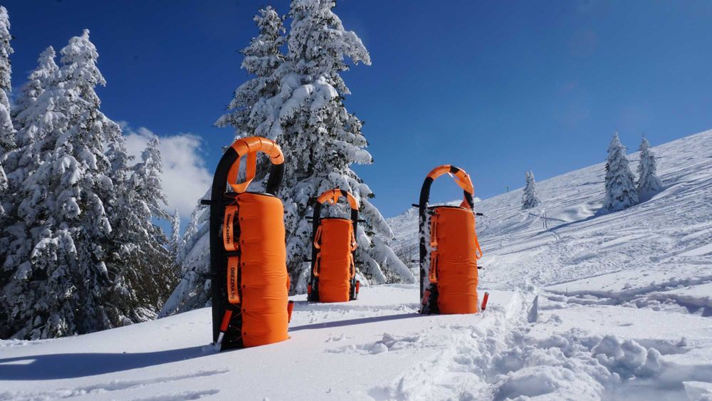 Snowcoaster, шейна, за възрастни и деца , от Drezina