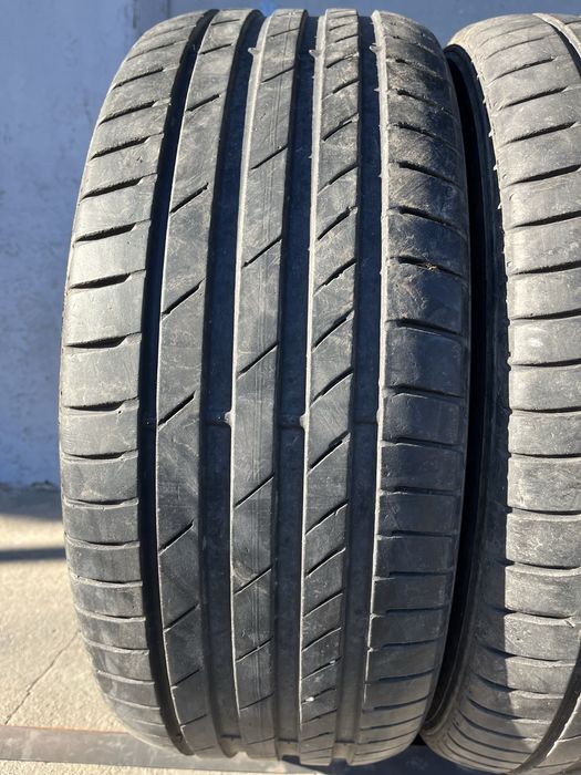 2 бр. летни гуми 245/45/19 Kumho 5,5 mm DOT 5116