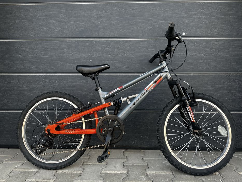 Детски велосипед - мекица Apollo Xpander 20" 1х6
