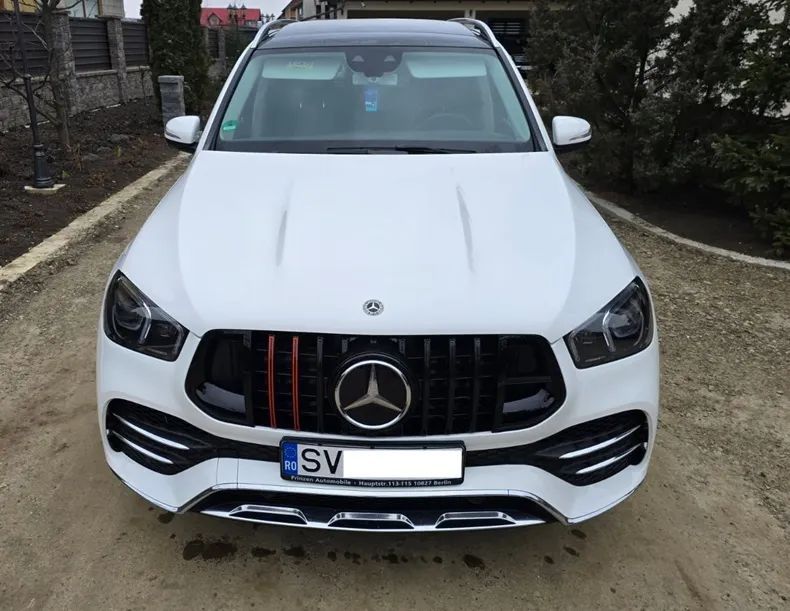 Grila Mercedes GLE W167 C167 (2019+) BRB - Design