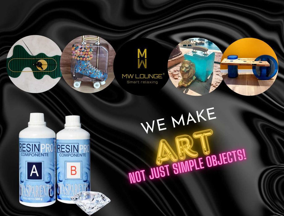 Vând business online funcțional în domeniul rășinilor epoxidice – MW L