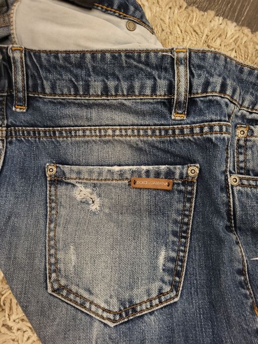 Дамски  дънки   Томи  и  DG