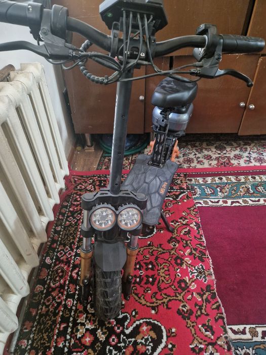 Электросамокат KUGOO KIRIN M5 PRO - проктический новый.
Мощн