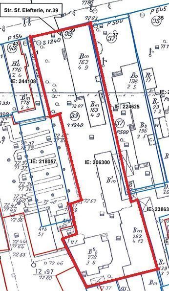 Teren Cotroceni 1134 mp | CUT 1.8 | P+2+R | Ideal Boutique/Clinica