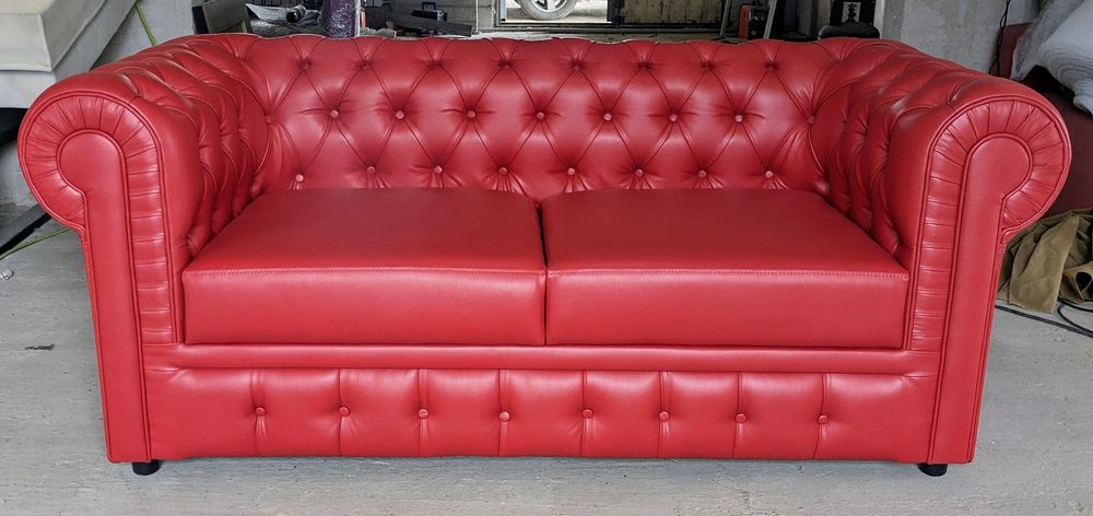 Акция Диван Честерфилд двухместный