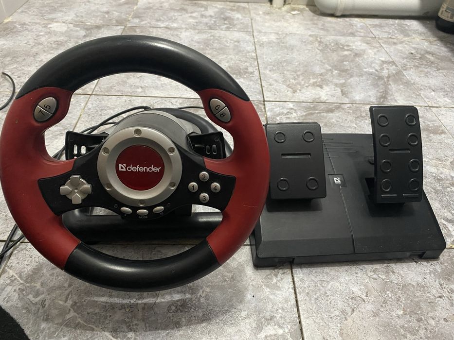 Продается игровой руль автомат Defender