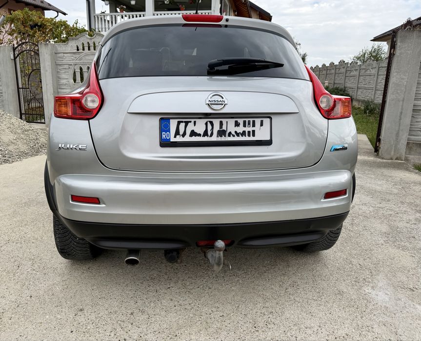 Nissan juke manual
