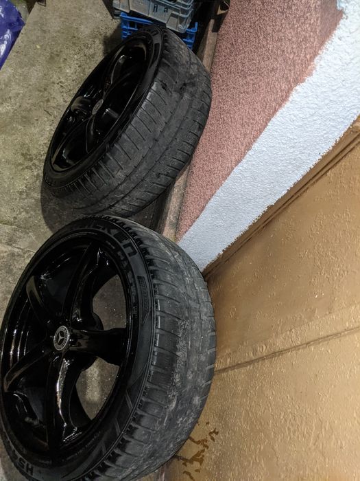 Set Roti 18 Mercedes butuc 66.6 pt W213 W212 W211 - 950 Lei