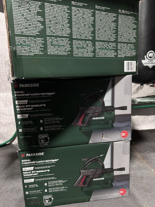 Водоструйка parkside