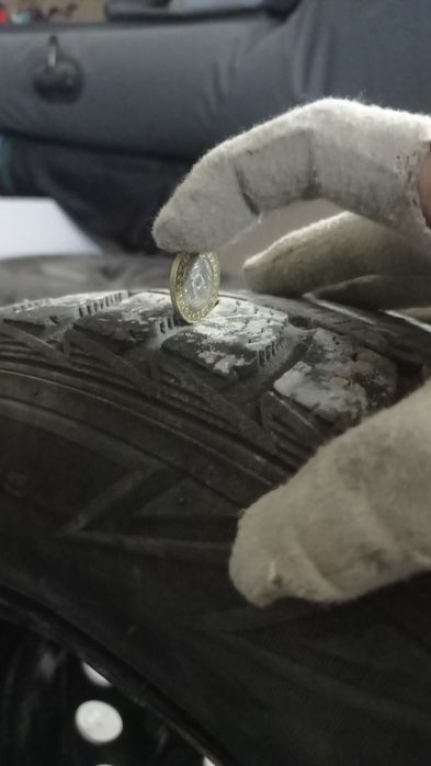 Зимние шины в сборе