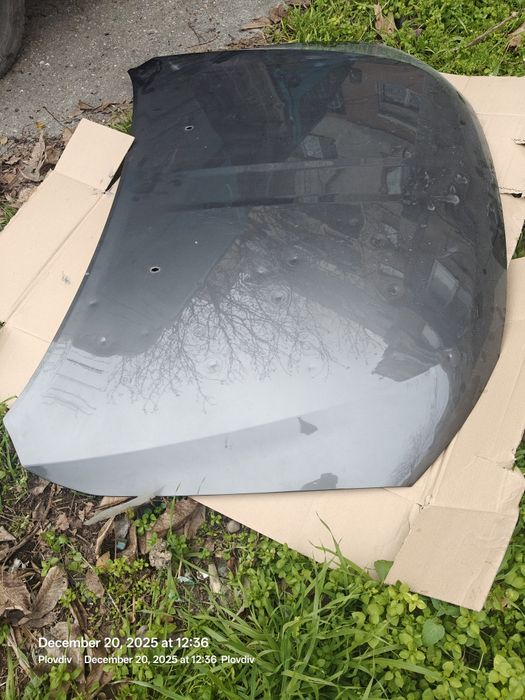 Алуминиев капак и решетка  за Dodge Durango  2014