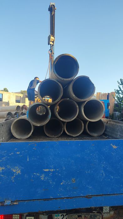 асбестовы трубы новый ,бу ,муфты всё в наличии